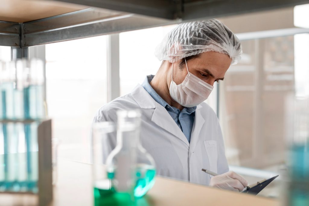 Fiche métier technicien de laboratoire