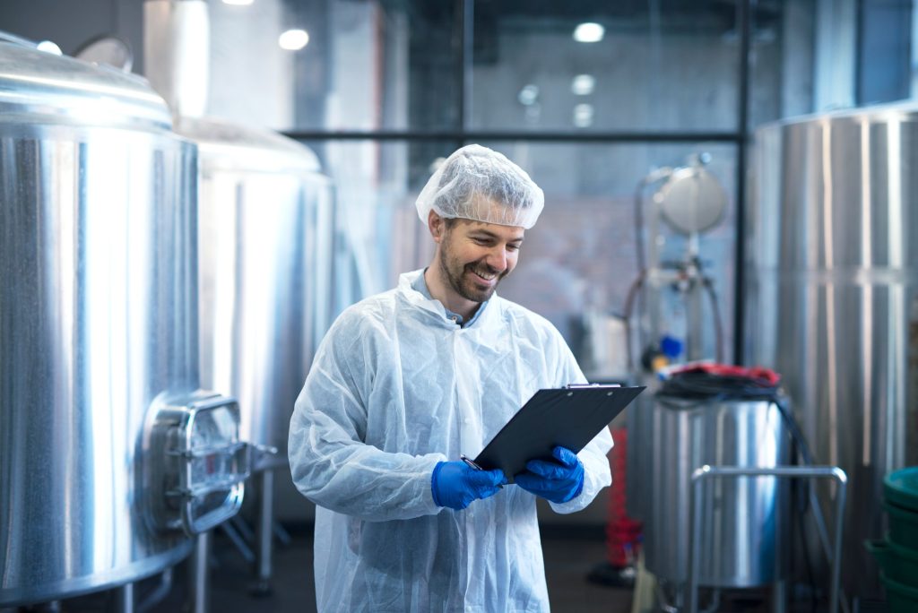 Ouvrier agroalimentaire