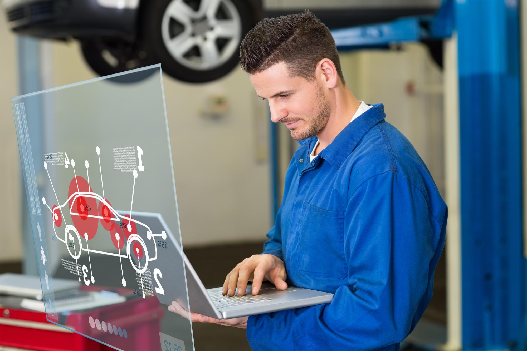 Emploi automobile - chiffres clés