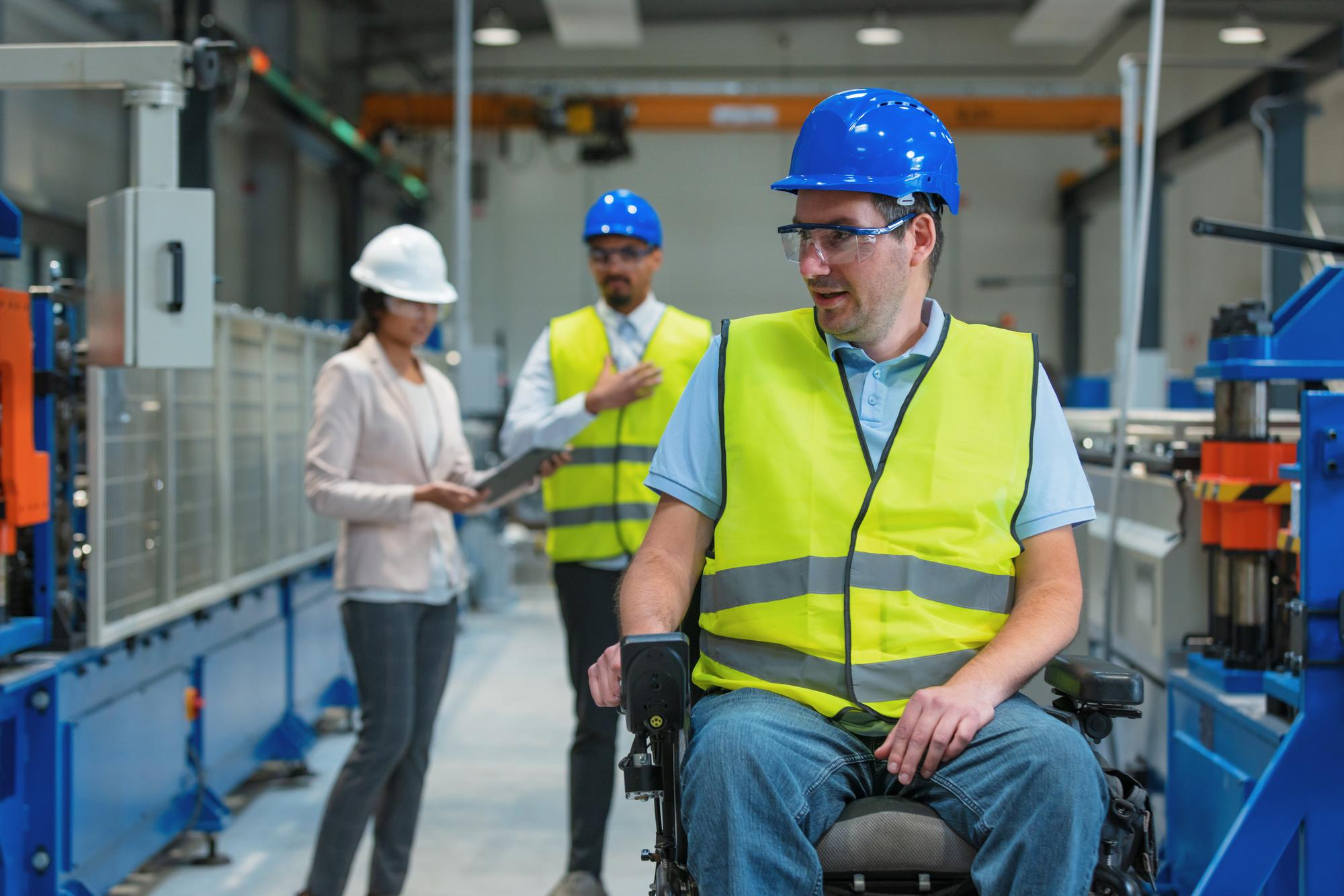 Travailler en situation de handicap