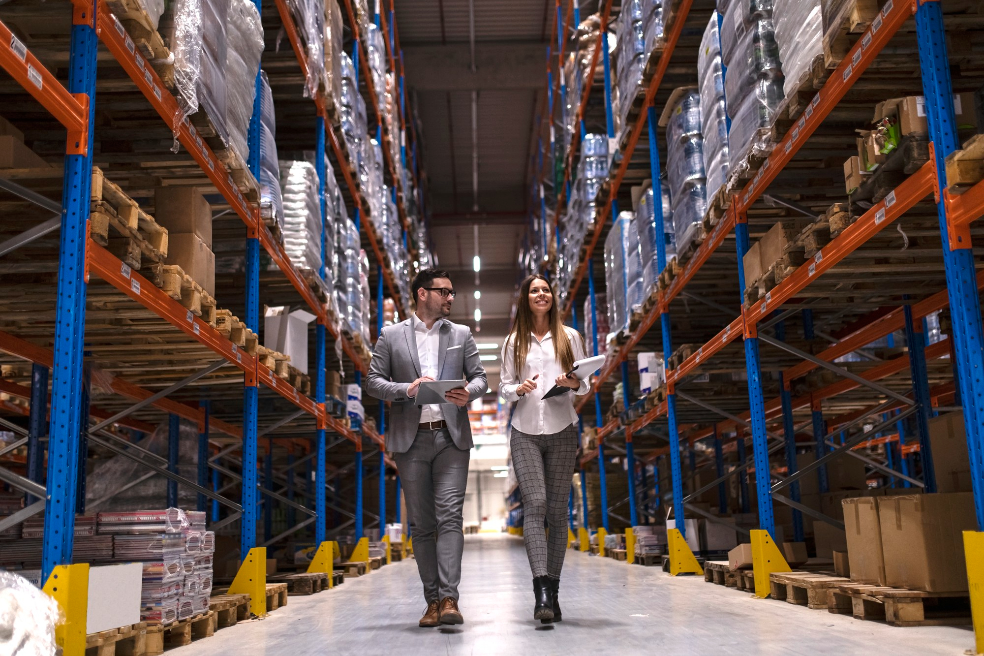 Services et distribution
