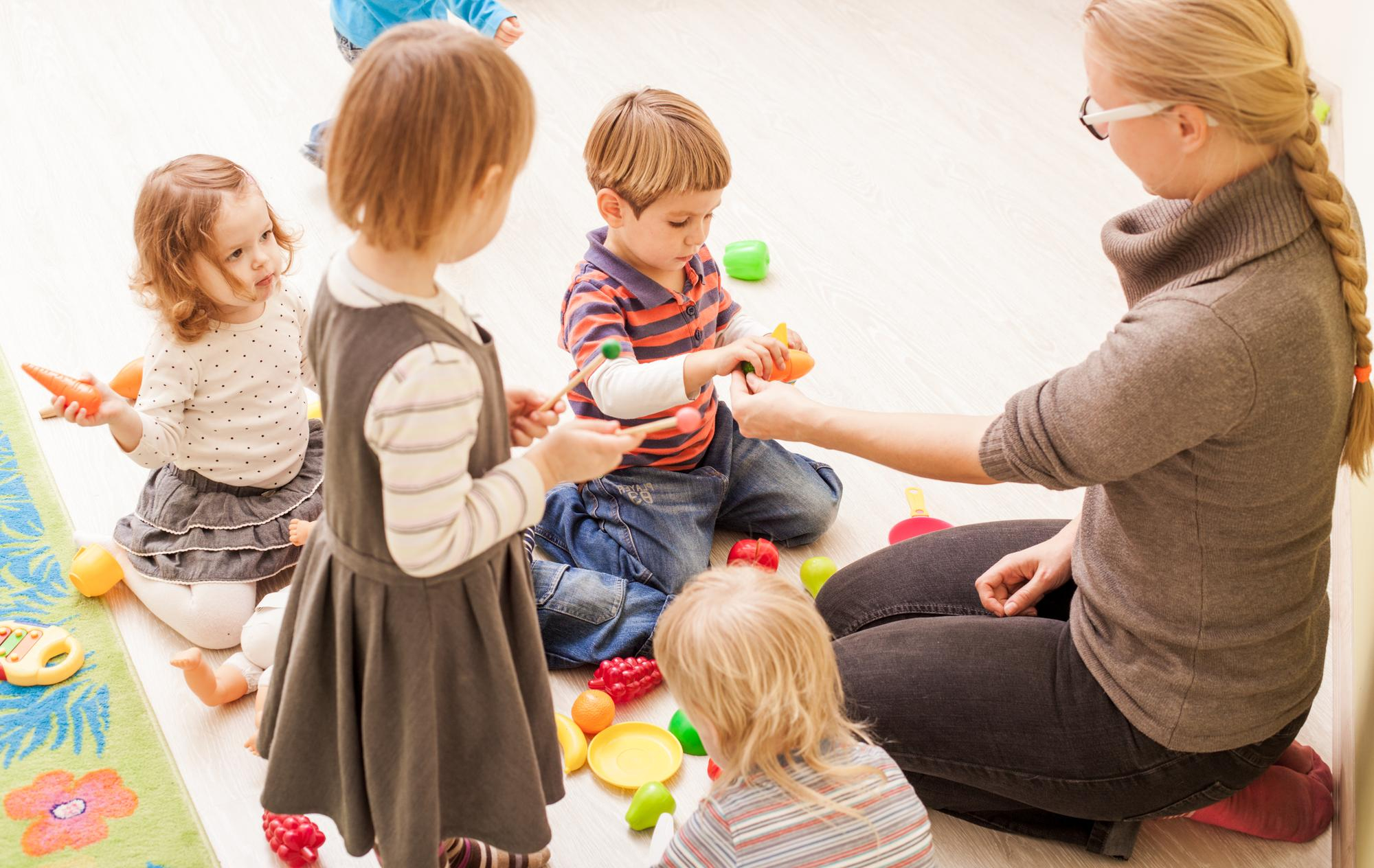 Garde d'enfants - prise en charge avantageuse