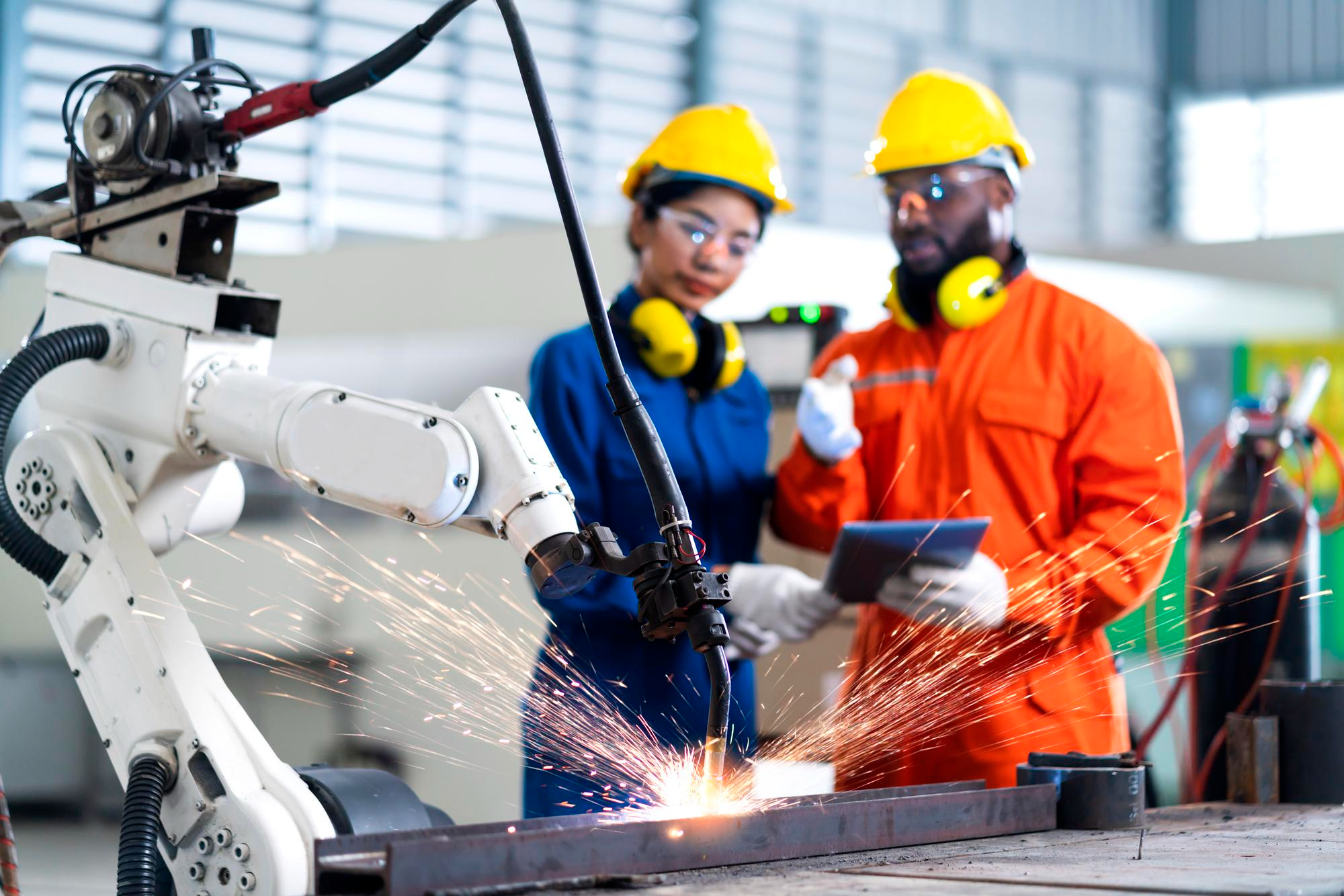 Métiers de l'industrie