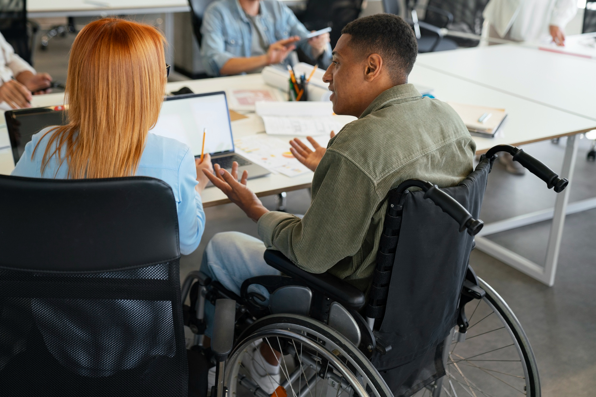 Travailler avec Crit - Handicap