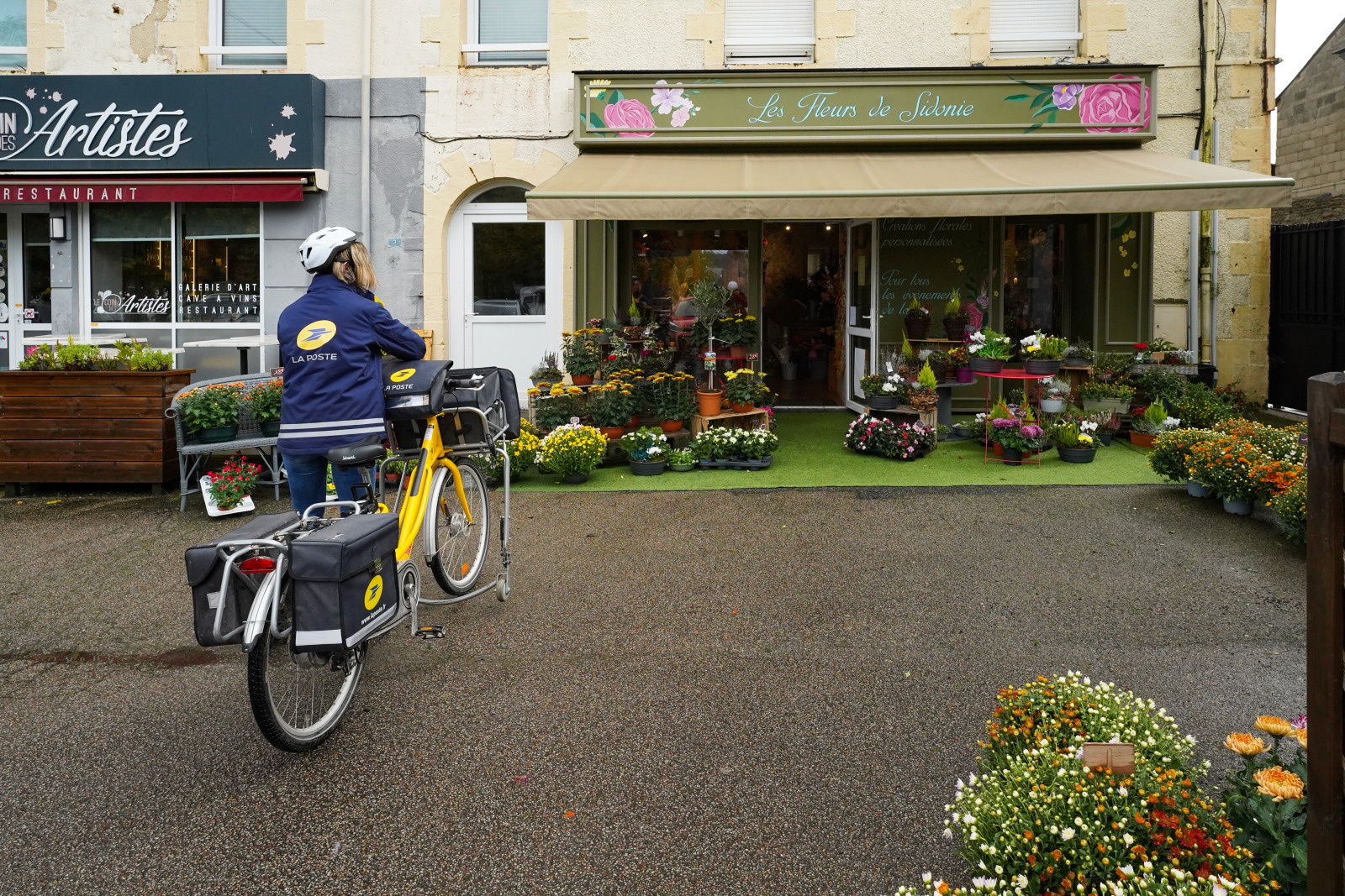 Facteur La Poste